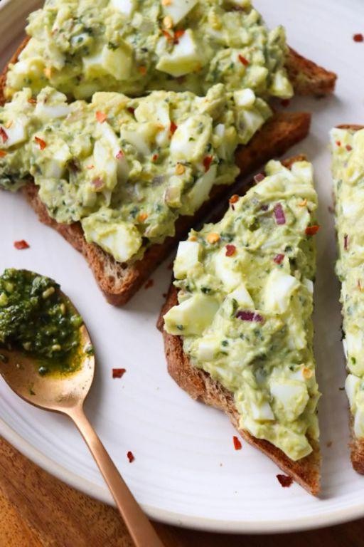 Pesto Egg Salad