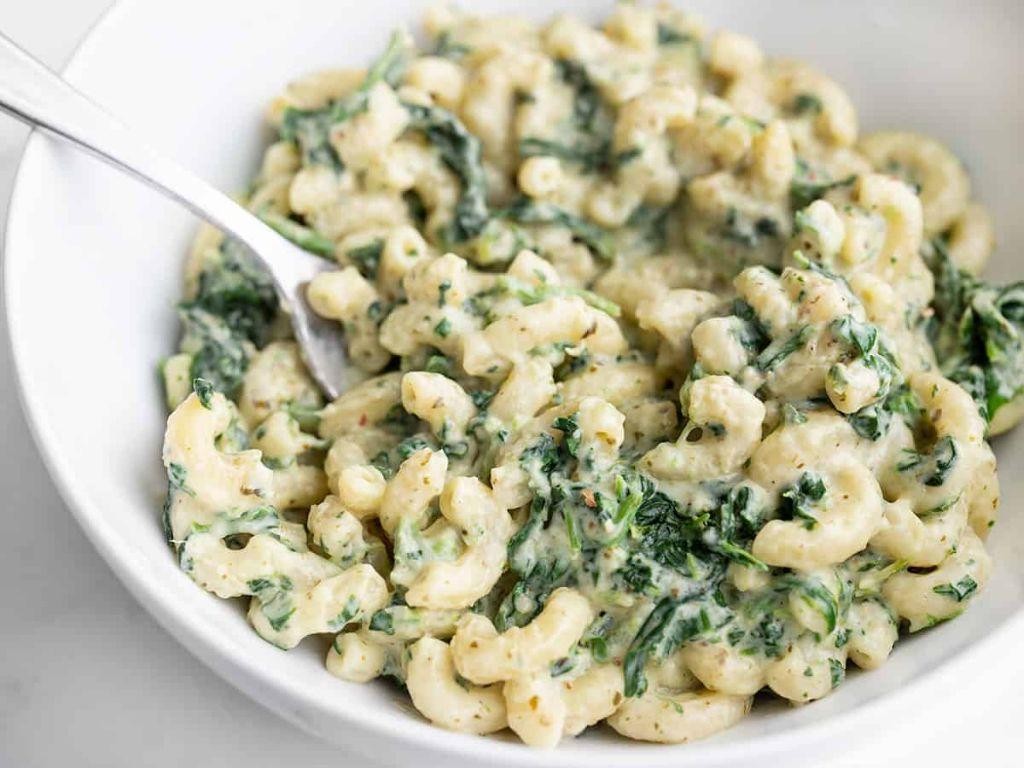 Pesto Mac and Cheese