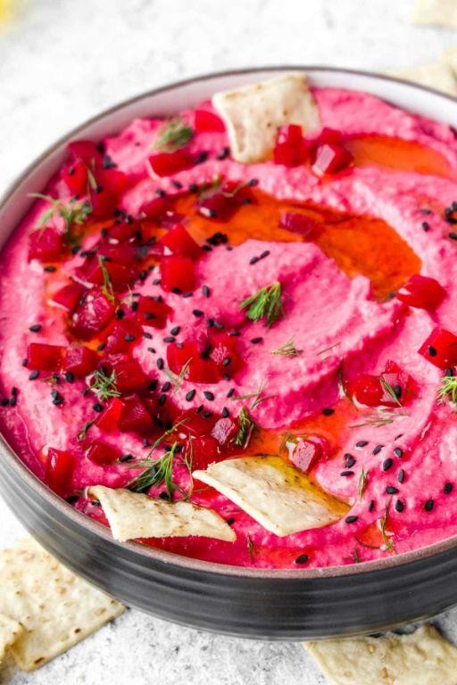 Pickled Beet Hummus
