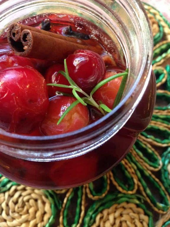 Pickled Crab Apples with Star Anise
