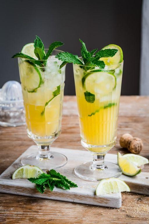 Pineapple Bitters Mojito
