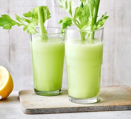 Pineapple Celery Fat-Burning Juice