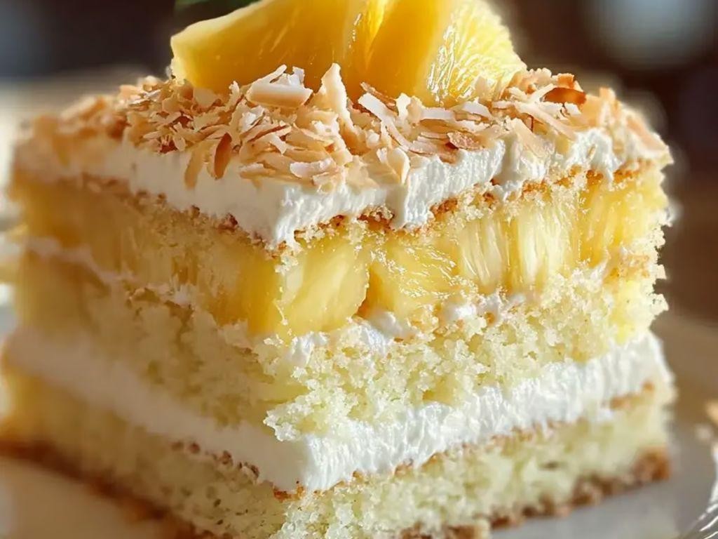 Pineapple Coconut Cream Dream