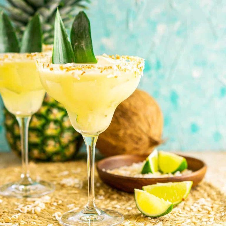 Pineapple Coconut Margarita