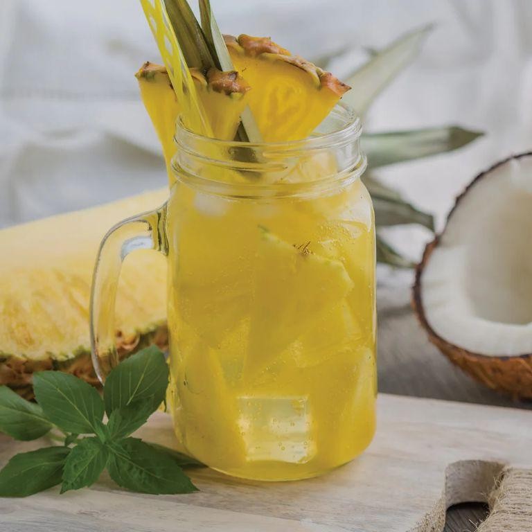 Pineapple Coconut Soda