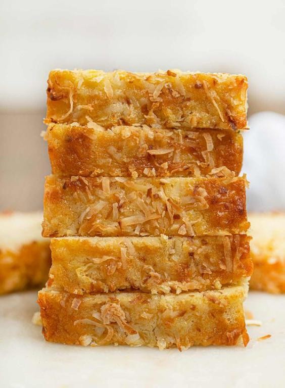 Pineapple Coconut Sweet Bread