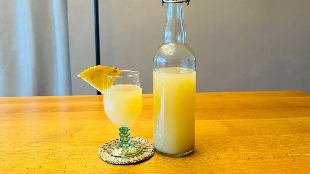 Pineapple Coconut Water Kefir
