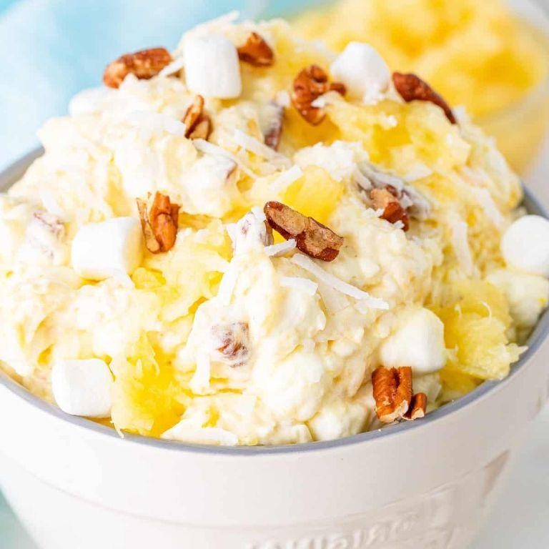 Pineapple Fluff with Cool Whip