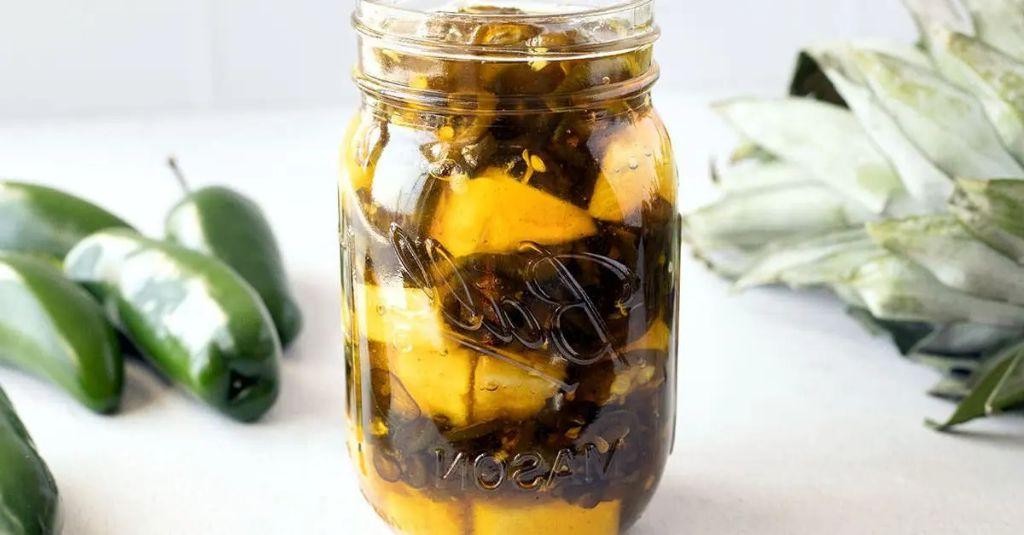 Pineapple Jalapeño Candy Shot