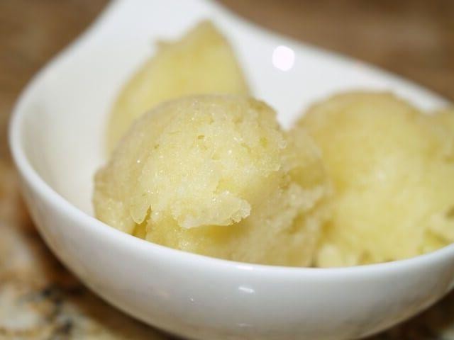 Pineapple Jalapeño Sorbet