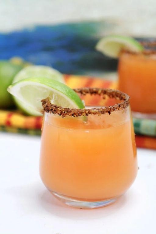 Pineapple Tamarind Candy Shot