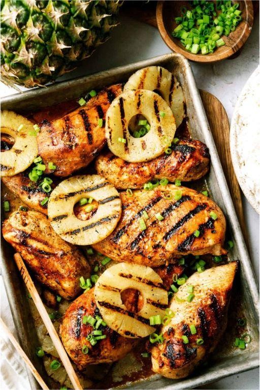 Pineapple Teriyaki Chicken Chunks