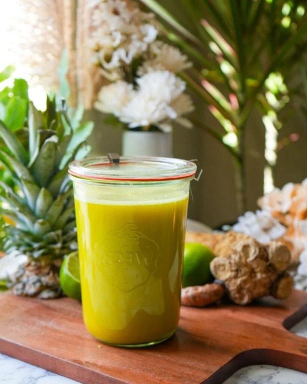 Pineapple Turmeric Fire Cider