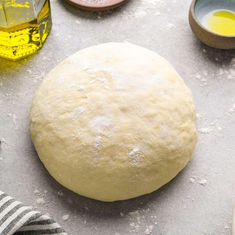 Pizza Dough from Scratch