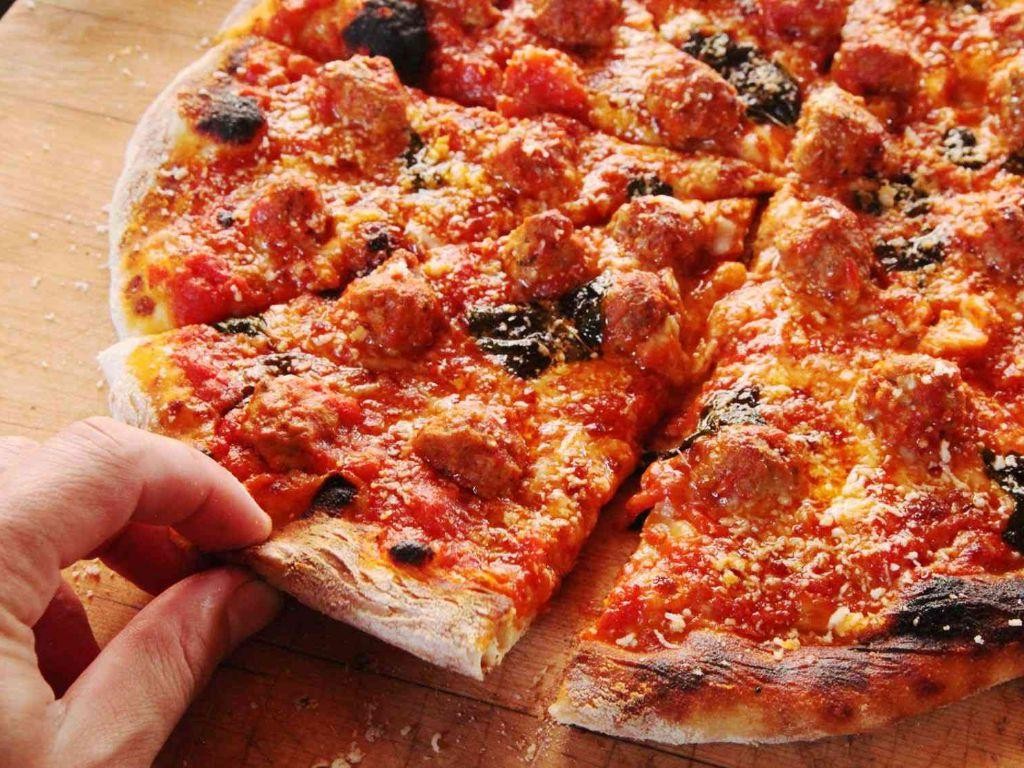 Pizza Meatballs in Tomato Sauce