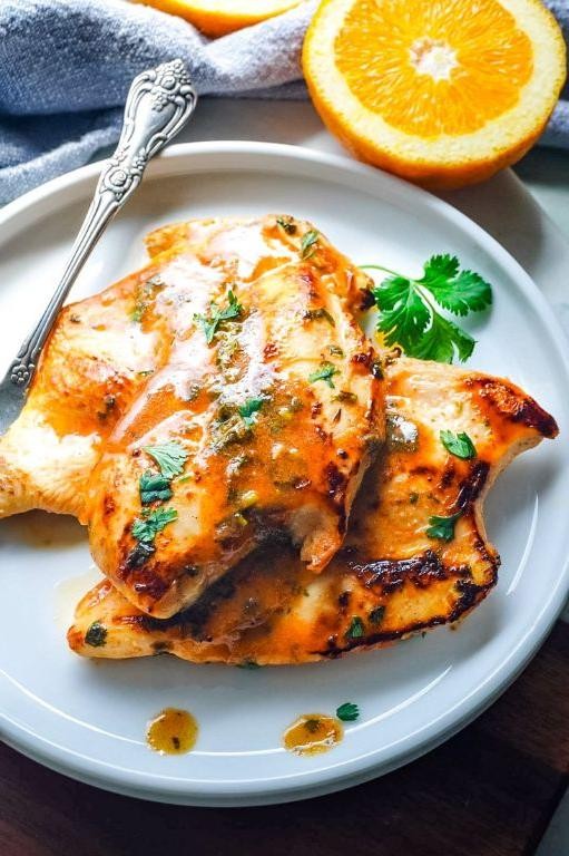 Pollo Asado with Citrus Marinade