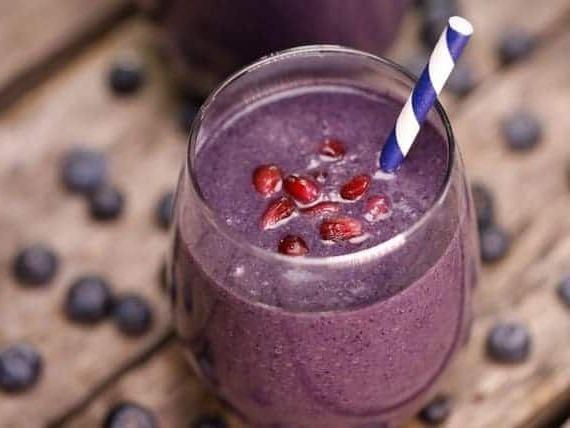 Pomegranate Acai Smoothie