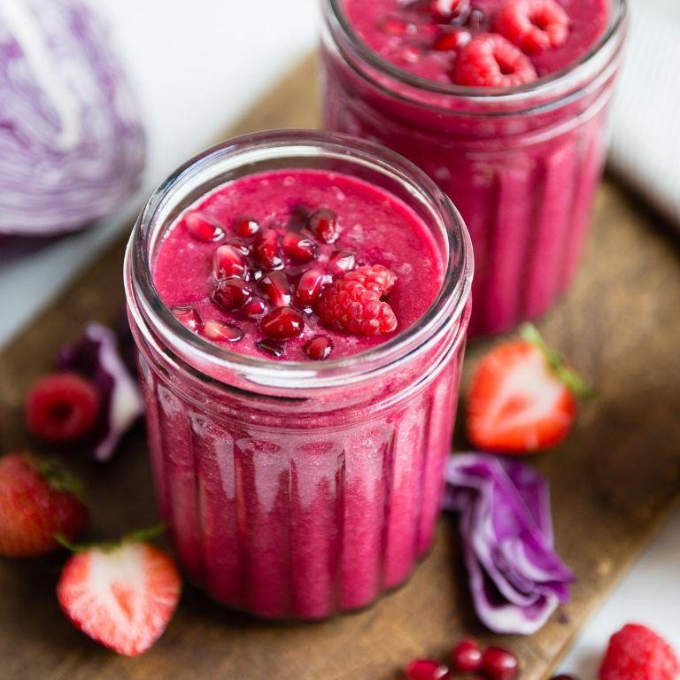 Pomegranate Antioxidant Belly Fat Smoothie