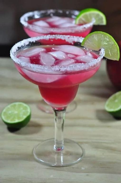 Pomegranate Ginger Margarita