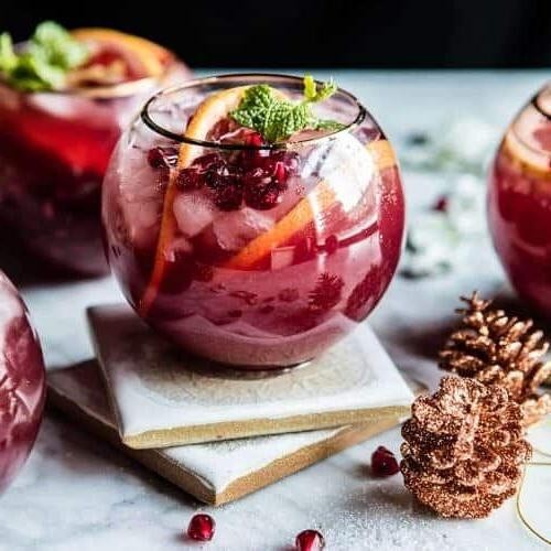 Pomegranate Ginger Soda