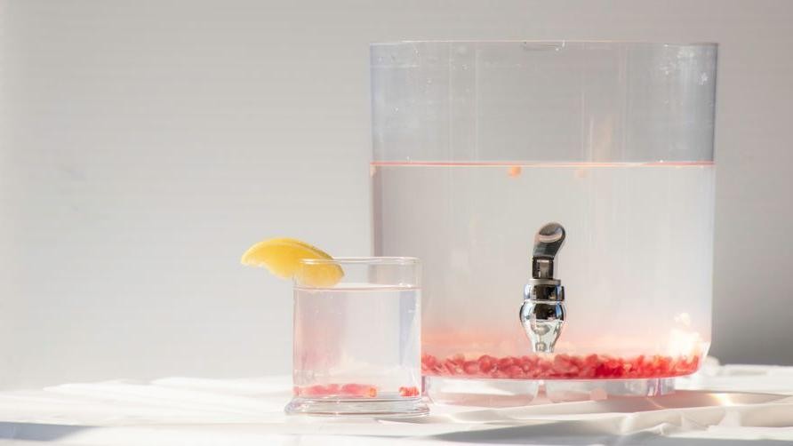 Pomegranate Ginger Sonic Water