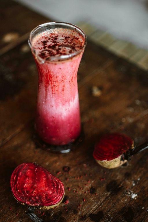 Pomegranate Lime Belly Fat Burner Juice