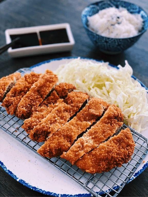 Pork Tonkatsu Sushi