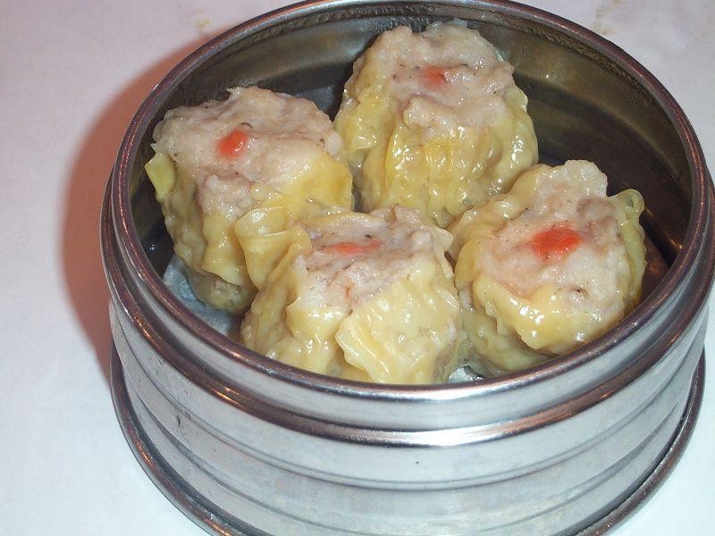 Pork and Cabbage Xiu Mai with Ginger