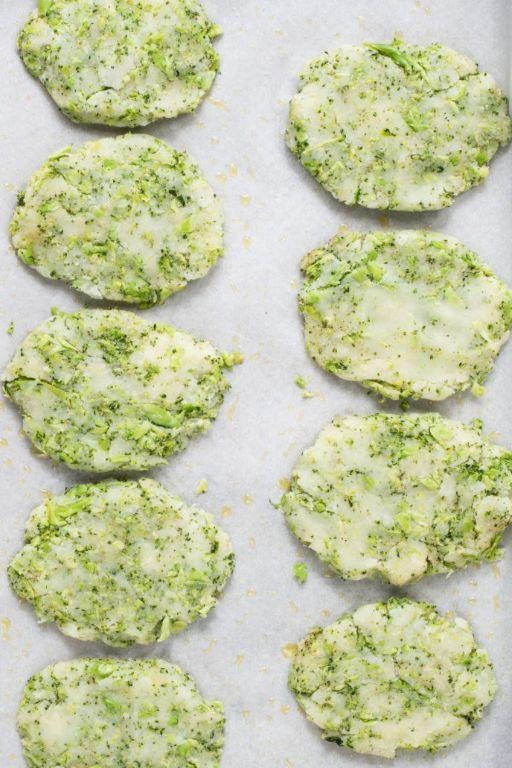 Potato and Broccoli Hash Browns