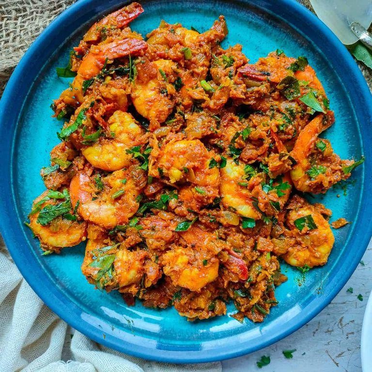 Prawn Masala Fry