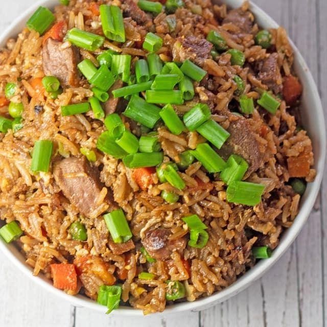 Prime Rib Fried Rice