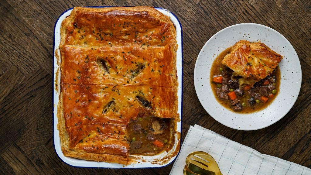 Prime Rib Pot Pie