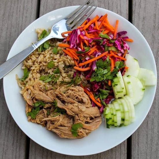 Pulled Pork Banh Mi with Pickled Vegetables