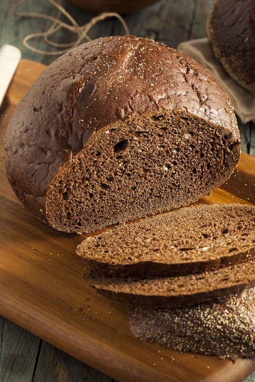 Pumpernickel Bread