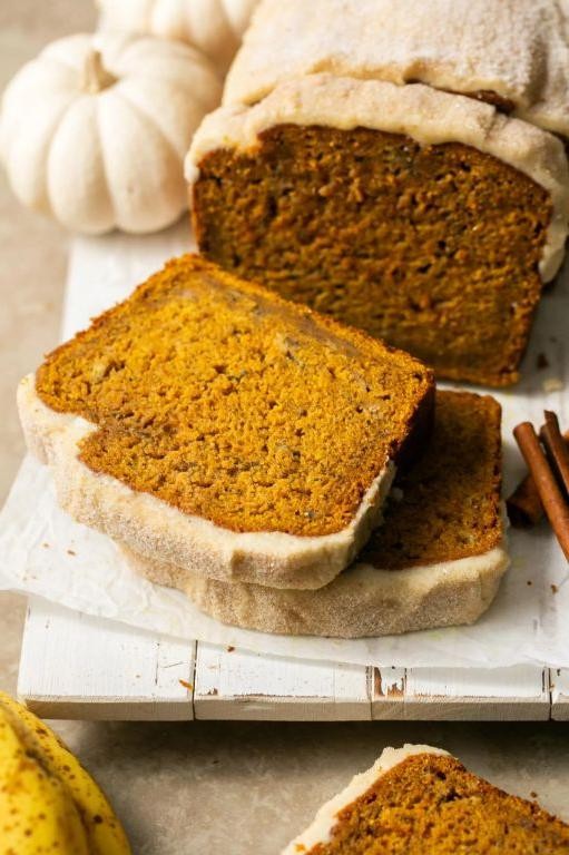 Pumpkin Banana Nut Bread