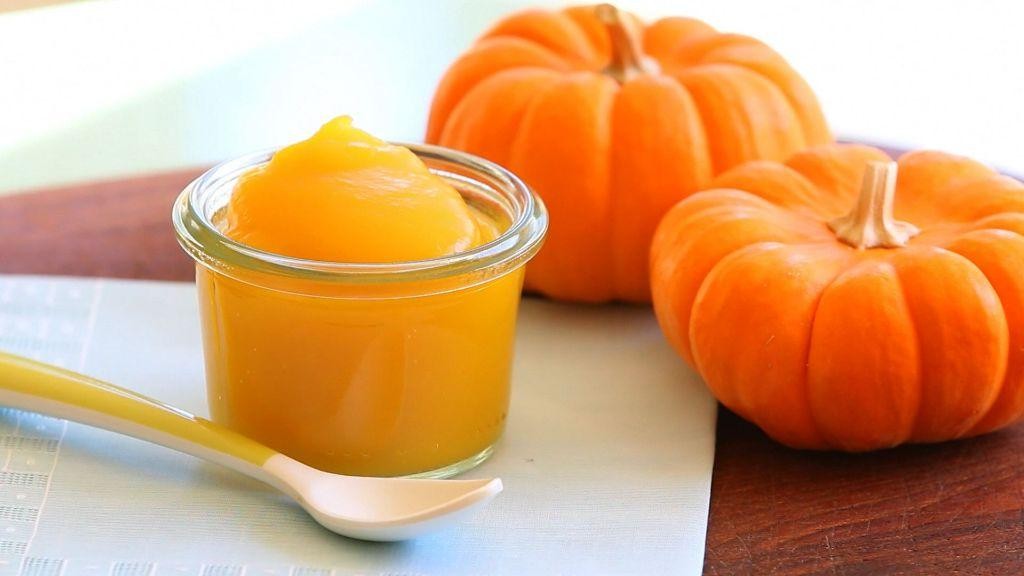 Pumpkin Breast Milk Puree