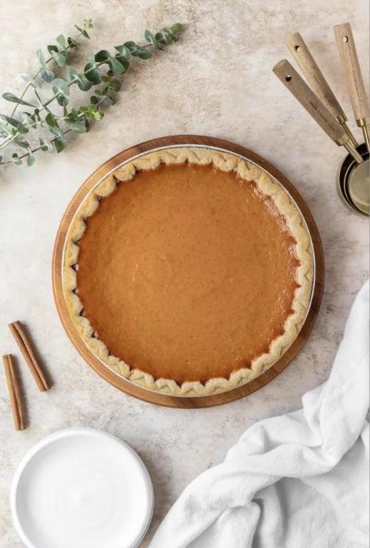 Pumpkin Pie with Eagle Brand Milk
