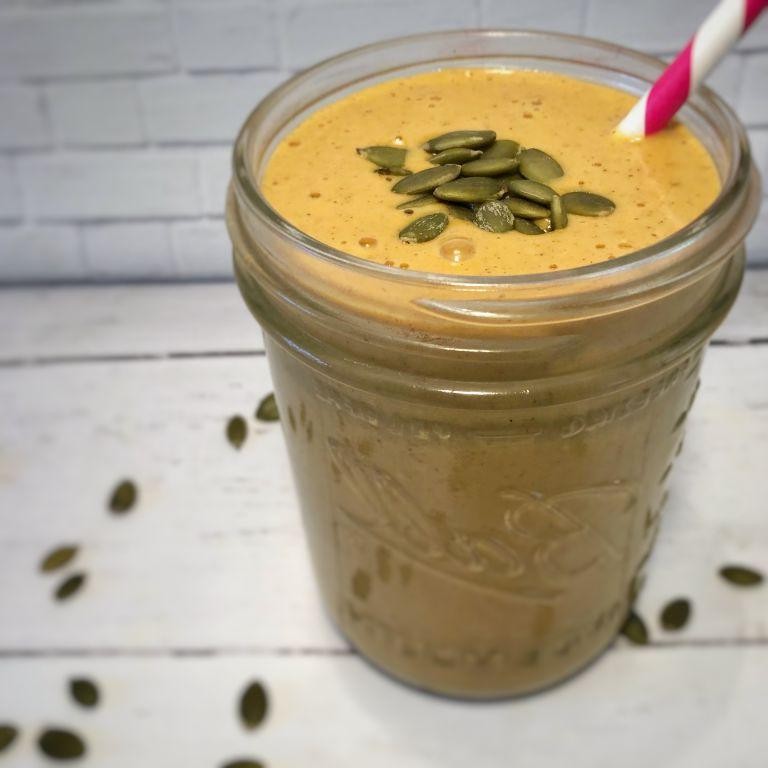 Pumpkin Spice Anti Inflammatory Smoothie