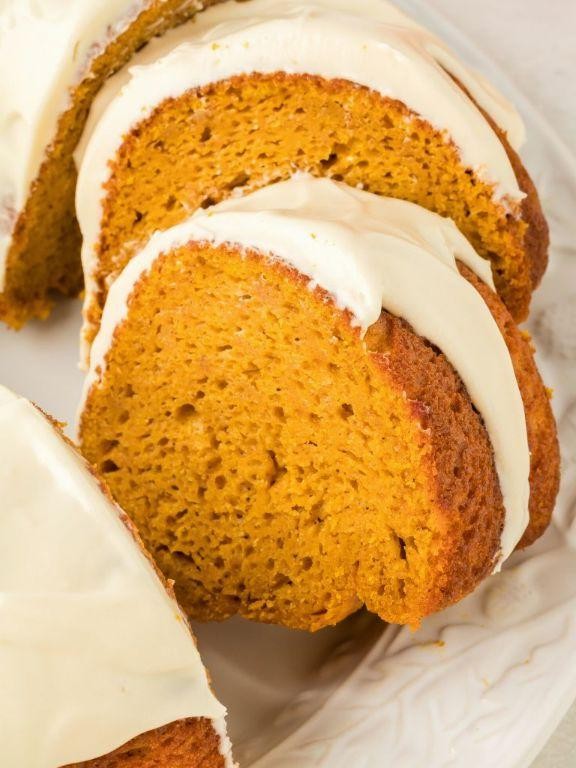 Pumpkin Spice Bundt Cake with Cake Mix