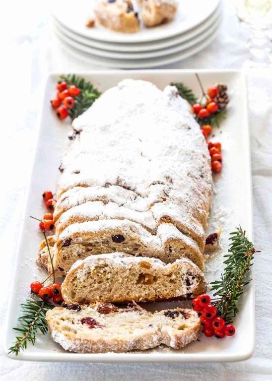 Pumpkin Spice Christmas Stollen
