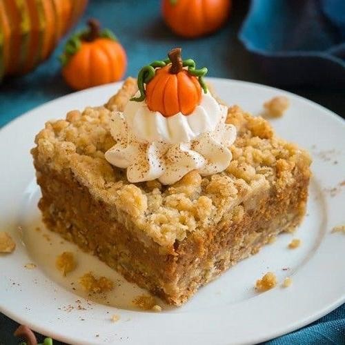 Pumpkin Spice Crumble