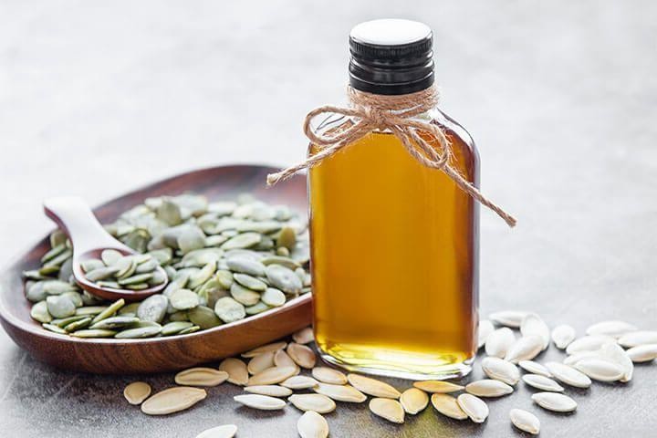 Pumpkin Spice Infused Oil