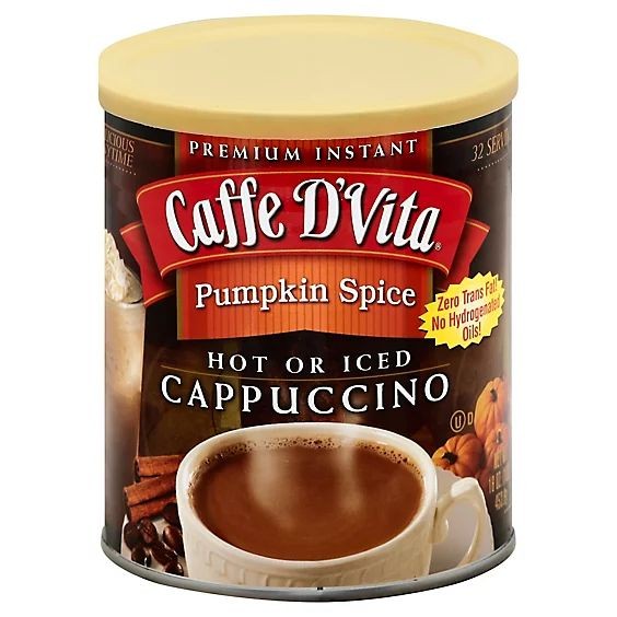 Pumpkin Spice Instant Coffee