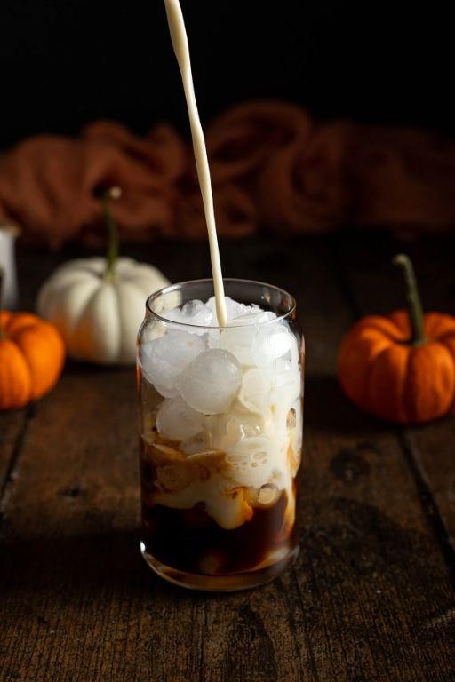 Pumpkin Spice Jameson Cold Brew Latte