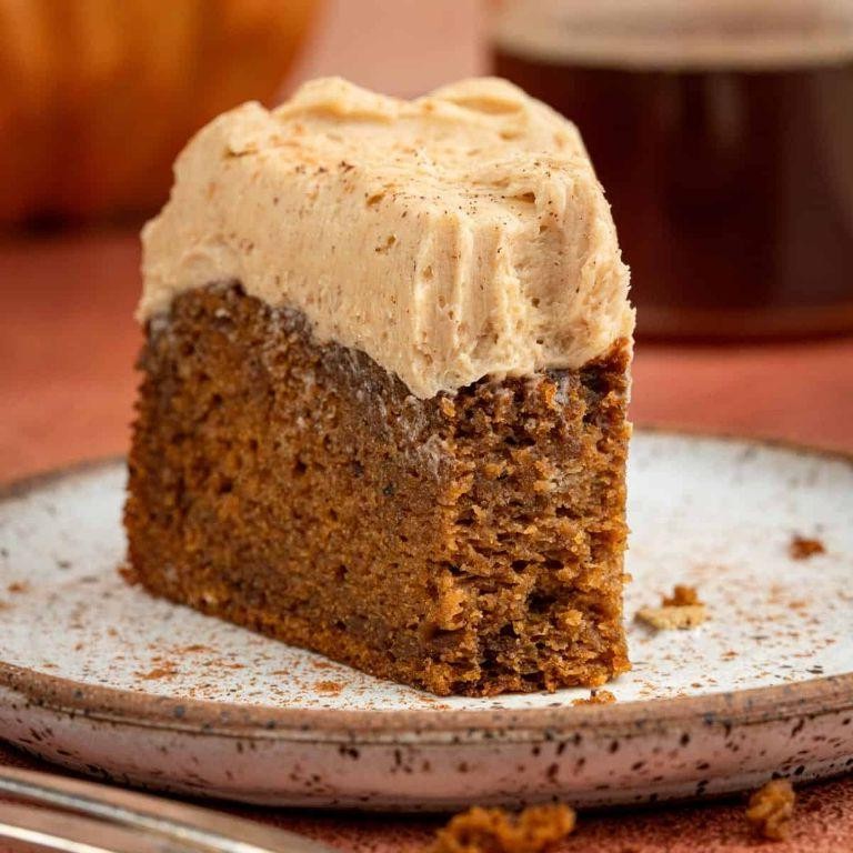 Pumpkin Spice Latte Cake