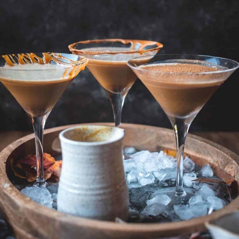 Pumpkin Spice Latte Martini