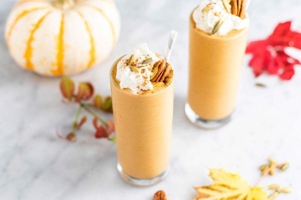 Pumpkin Spice Latte Smoothie