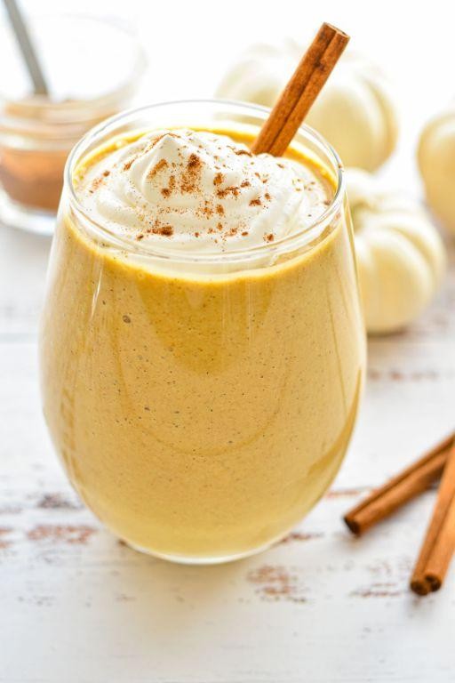 Pumpkin Spice Low Carb Protein Shake