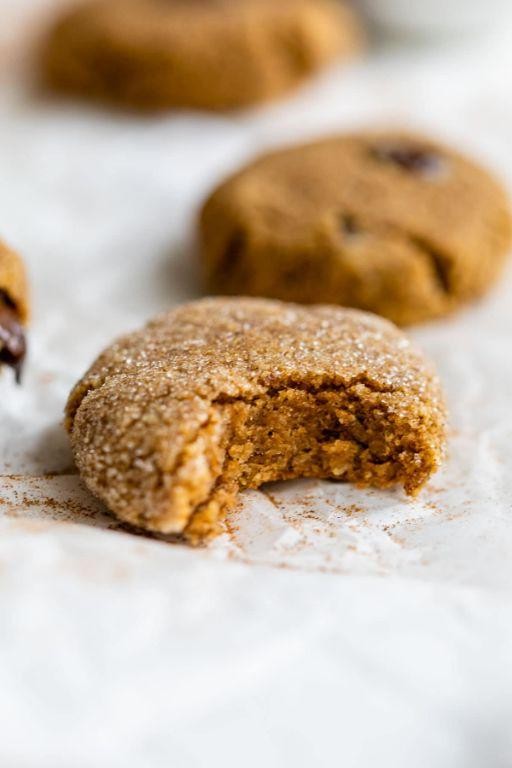 Pumpkin Spice Low Fat Cookies