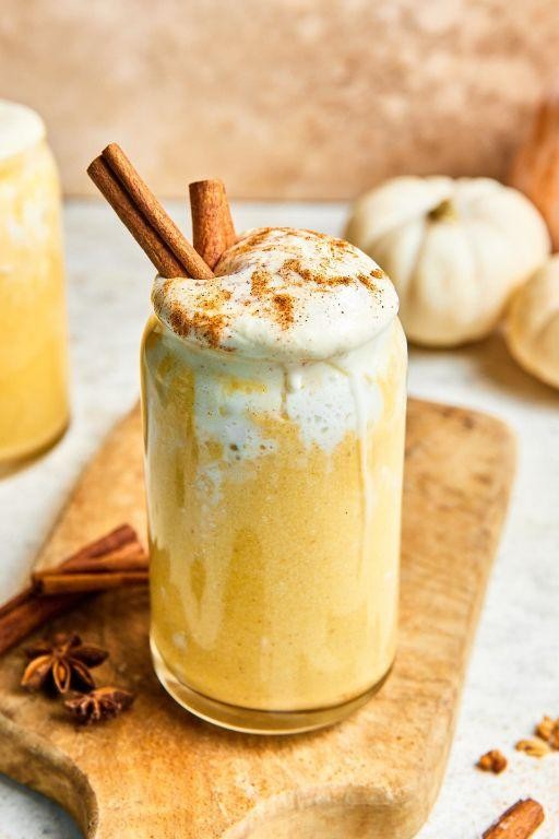 Pumpkin Spice Protein Smoothie